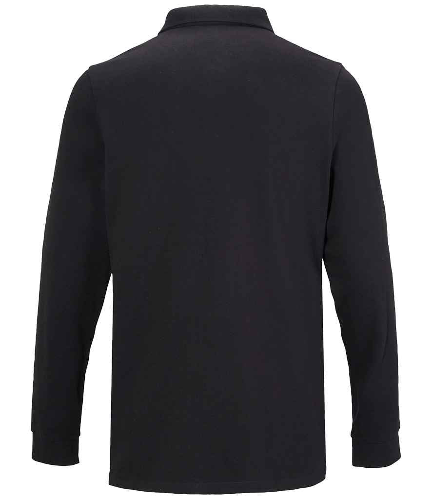 NEOBLU - Owen Long Sleeve Piqué Polo Shirt