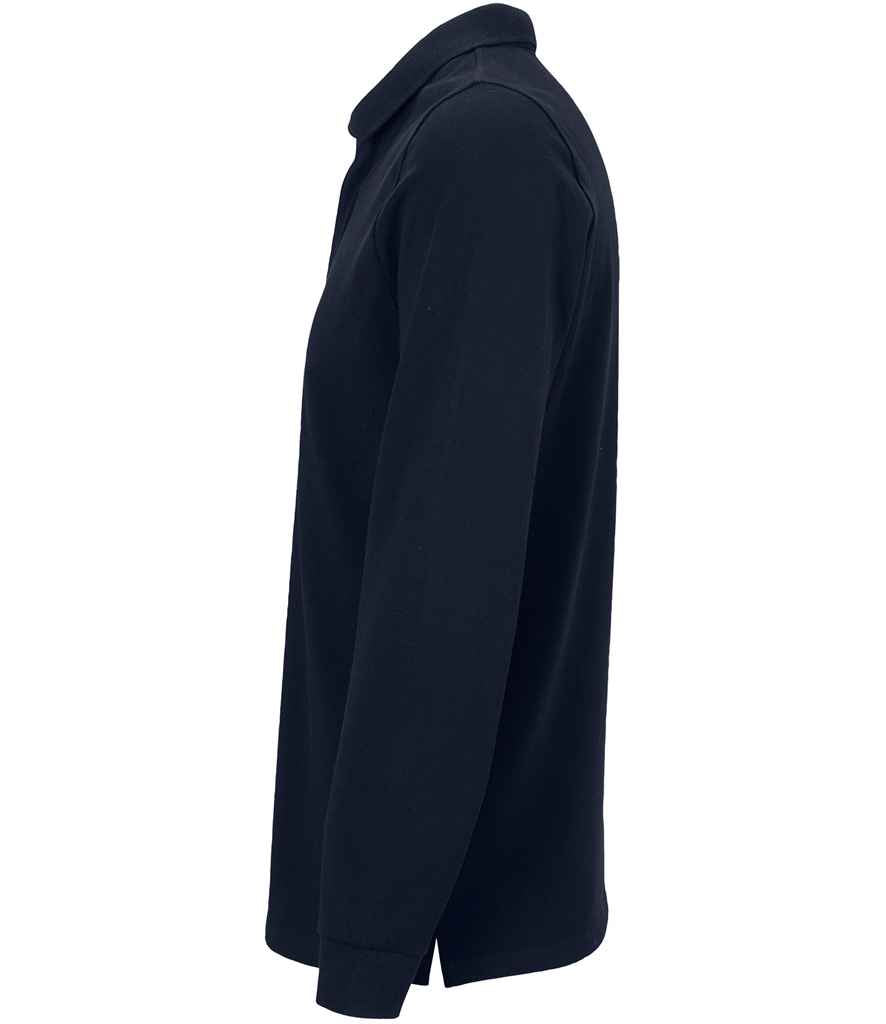 NEOBLU - Owen Long Sleeve Piqué Polo Shirt - Pierre Francis