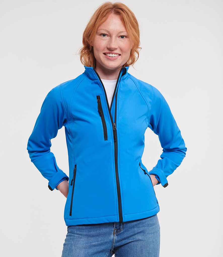 Russell - Ladies Soft Shell Jacket - 140F AZR XS