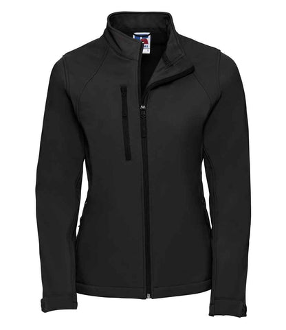 Russell - Ladies Soft Shell Jacket - 140F AZR XS
