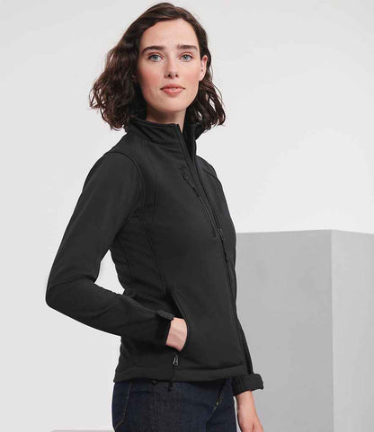 Russell - Ladies Soft Shell Jacket - 140F BLK XS