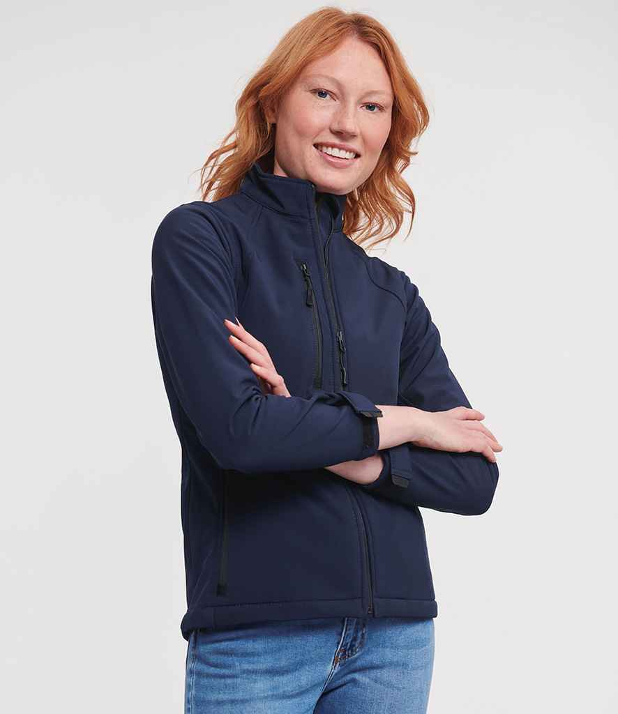 Russell - Ladies Soft Shell Jacket - Pierre Francis