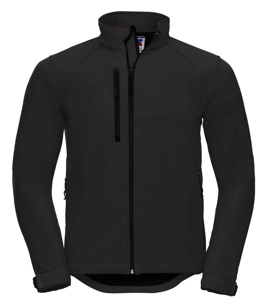 Russell Athletic - Soft Shell Jacket - 140M BLK XS