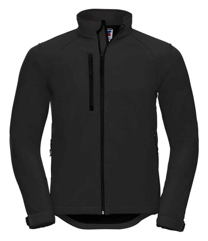 Russell Athletic - Soft Shell Jacket - 140M BLK XS