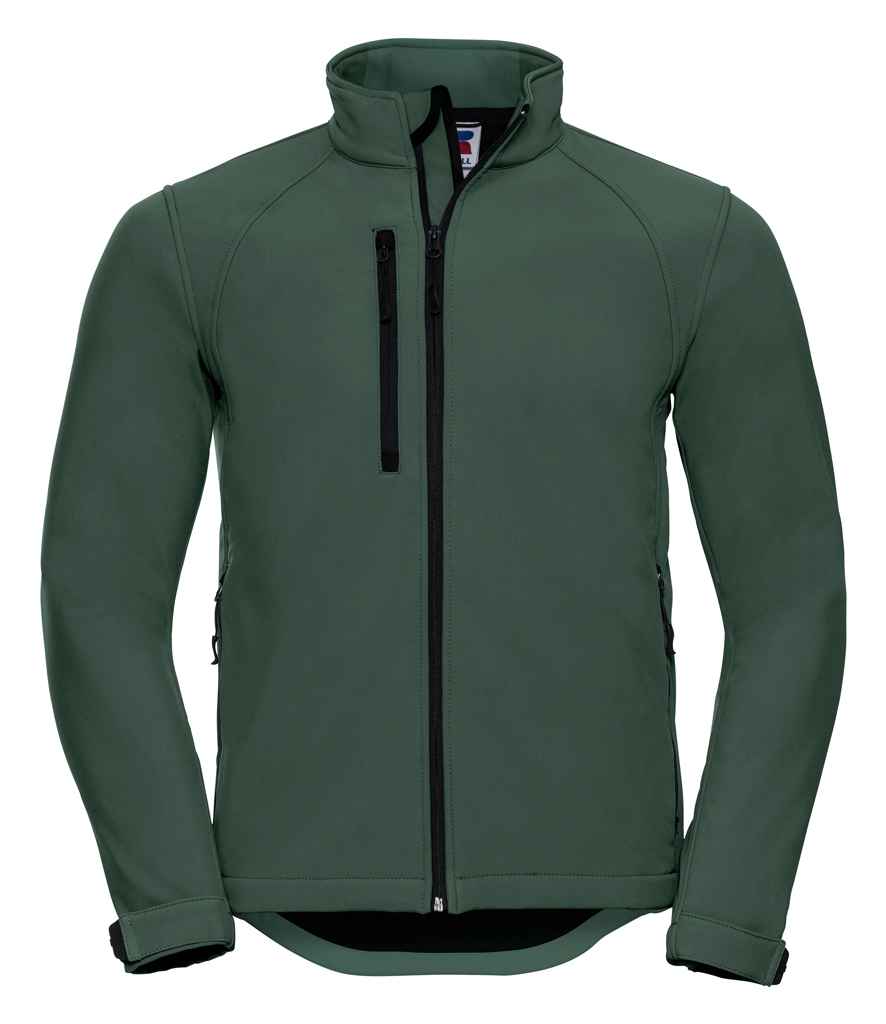 Russell Athletic - Soft Shell Jacket - 140M AZR XS