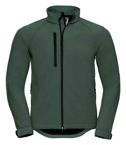 Russell Athletic - Soft Shell Jacket - 140M AZR XS