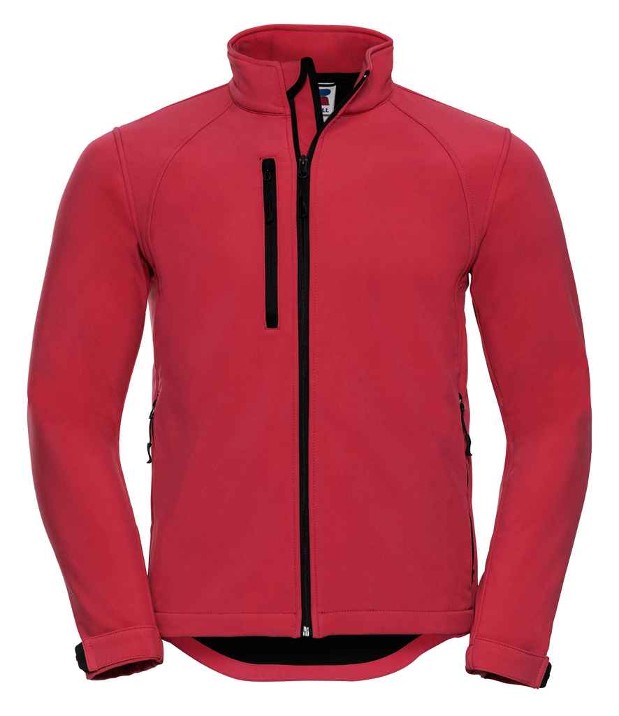 Russell Athletic - Soft Shell Jacket - 140M AZR XS