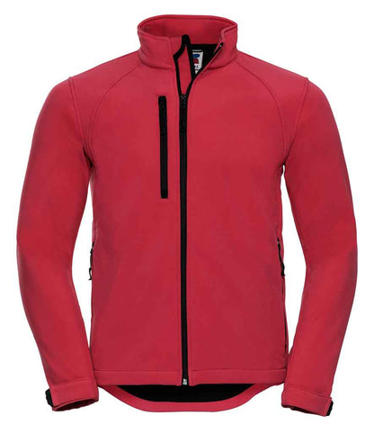 Russell Athletic - Soft Shell Jacket - 140M AZR XS