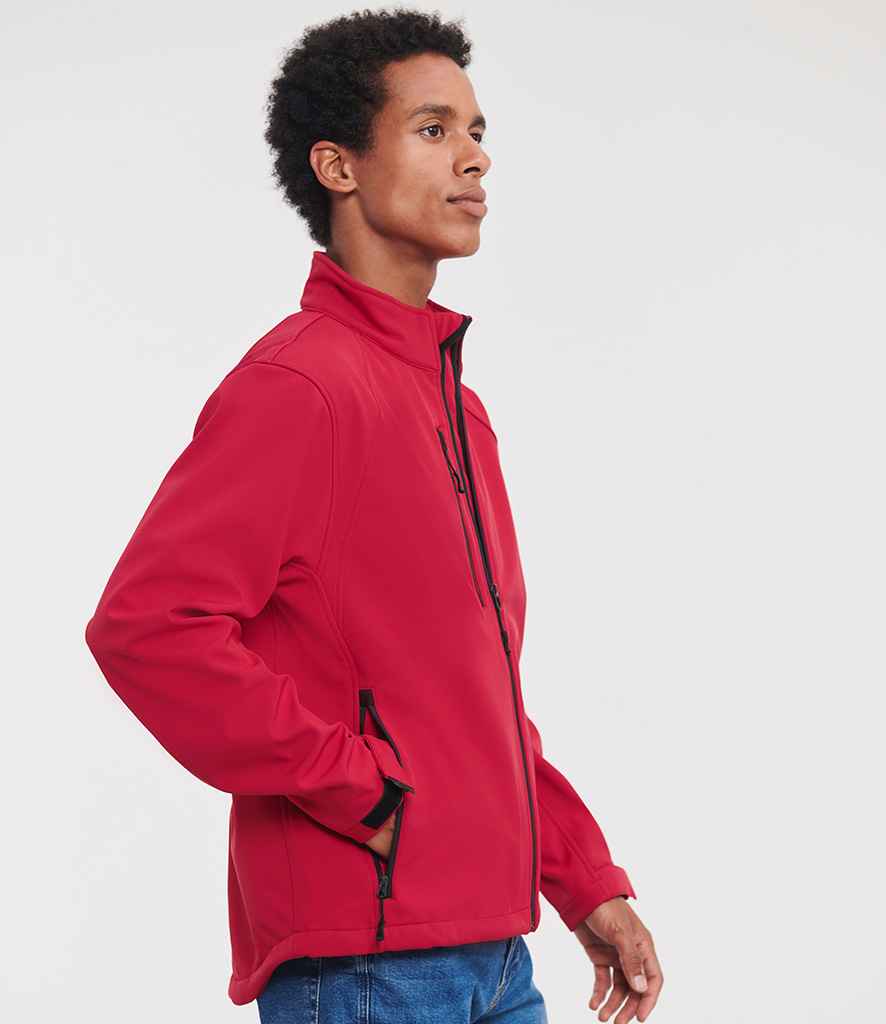 Russell - Soft Shell Jacket - Pierre Francis