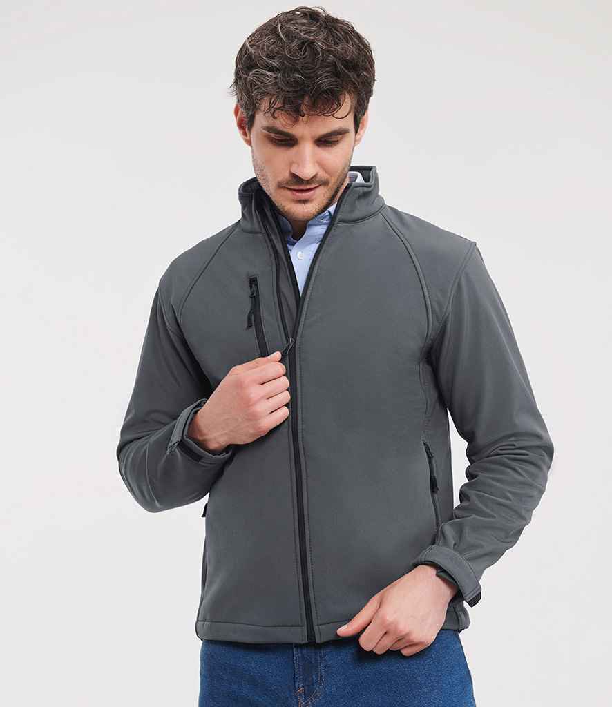 Russell - Soft Shell Jacket - Pierre Francis
