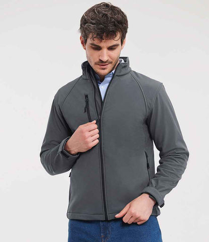 Russell - Soft Shell Jacket - Pierre Francis