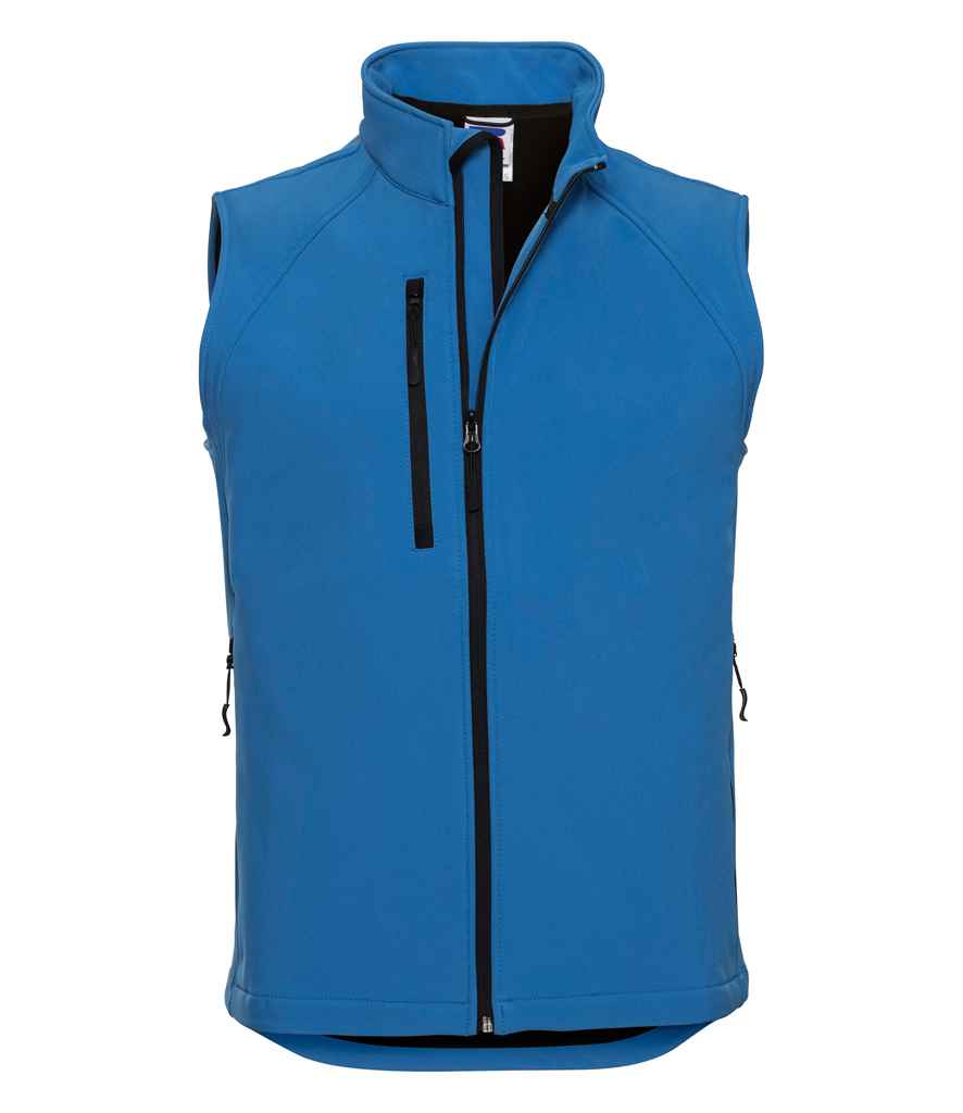 Russell - Soft Shell Gilet - 141M AZR XS