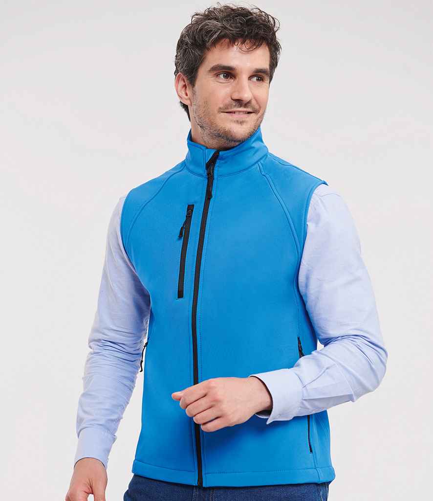 Russell - Soft Shell Gilet - Pierre Francis