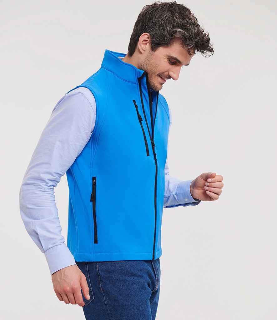 Russell - Soft Shell Gilet - Pierre Francis
