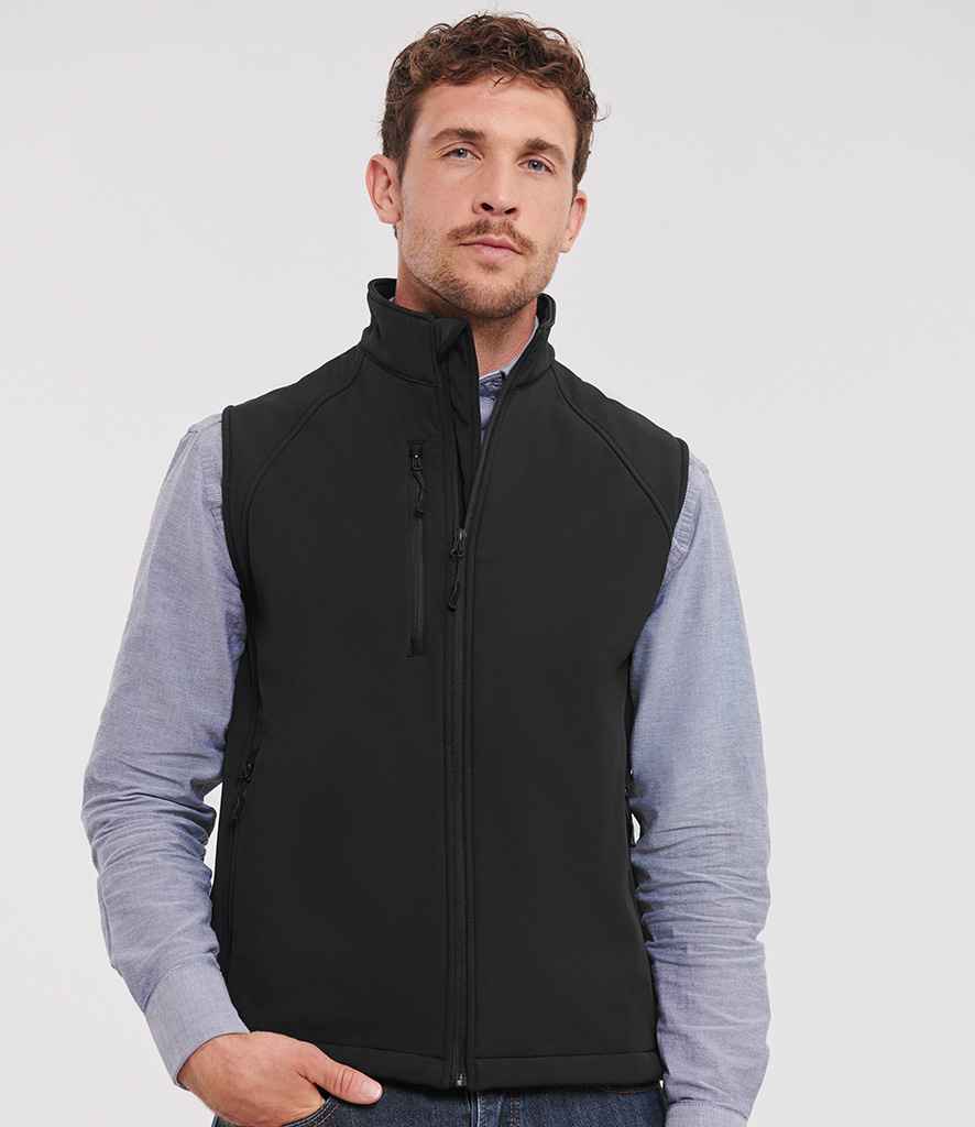 Russell - Soft Shell Gilet - 141M BLK XS