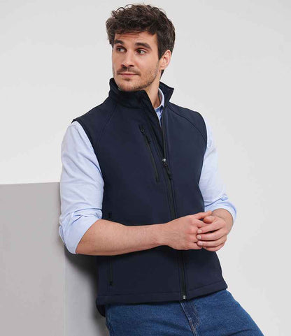 Russell - Soft Shell Gilet - Pierre Francis