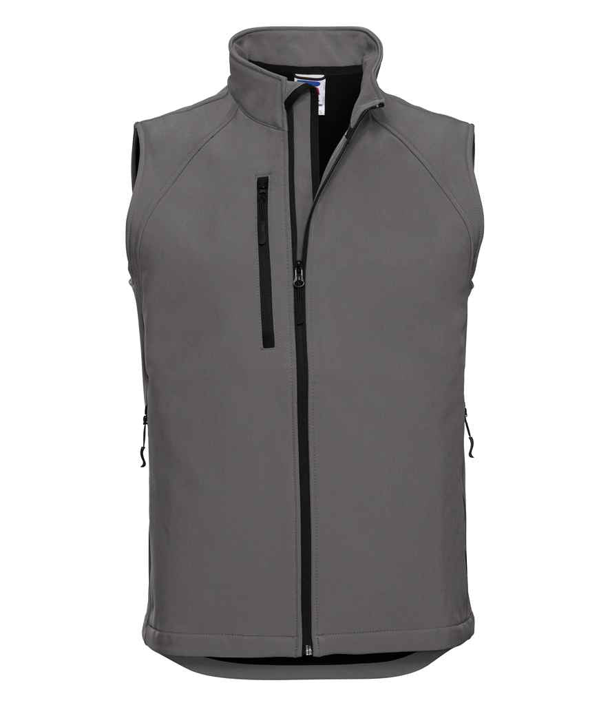 Russell - Soft Shell Gilet - Pierre Francis