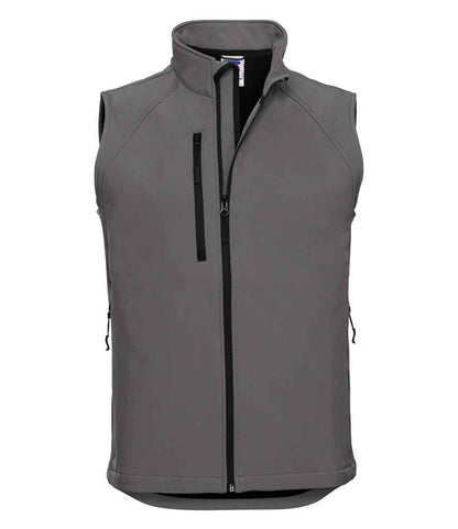 Russell - Soft Shell Gilet - Pierre Francis