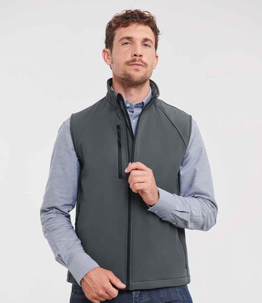 Russell - Soft Shell Gilet - Pierre Francis