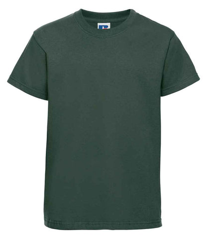 Russell Schoolgear - Kids Classic Ringspun T-Shirt - 180B BLK 1-2