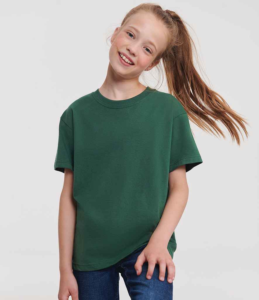 Russell Schoolgear - Kids Classic Ringspun T-Shirt - 180B BOT 1-2
