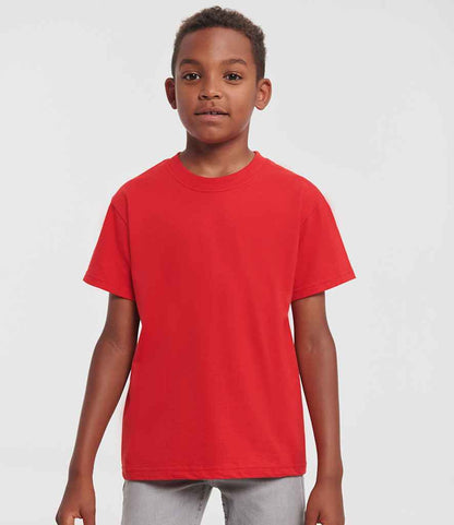 Russell Schoolgear - Kids Classic Ringspun T-Shirt - 180B BRE 1-2