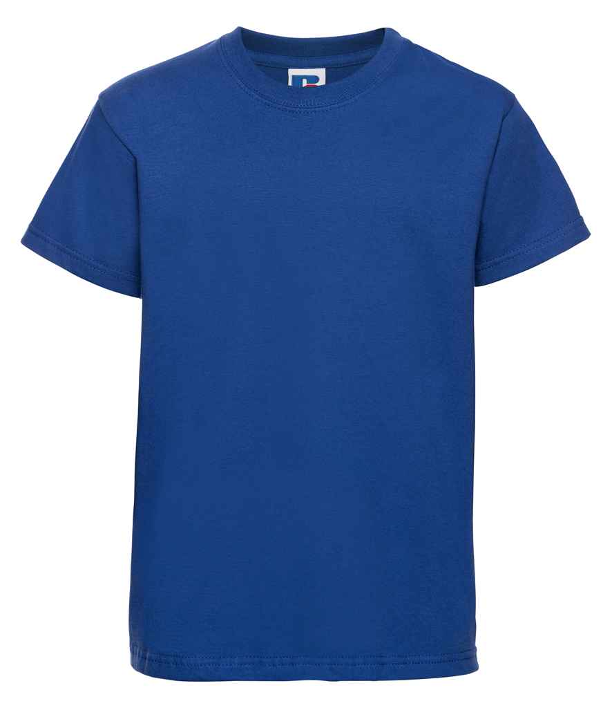 Russell Schoolgear - Kids Classic Ringspun T-Shirt - 180B BLK 1-2