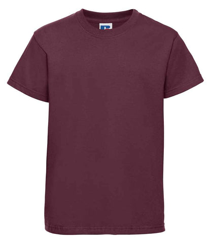 Russell Schoolgear - Kids Classic Ringspun T-Shirt - 180B BLK 1-2