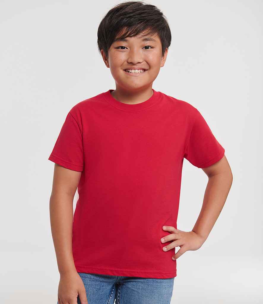 Russell Schoolgear - Kids Classic Ringspun T-Shirt - 180B CSR 1-2