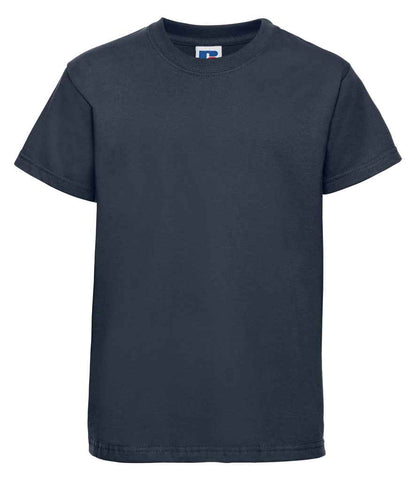 Russell Schoolgear - Kids Classic Ringspun T-Shirt - 180B BLK 1-2