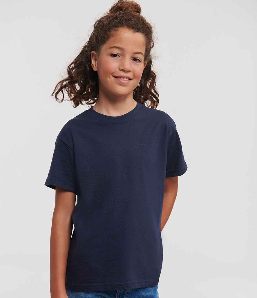 Russell Schoolgear - Kids Classic Ringspun T-Shirt - 180B FNA 1-2