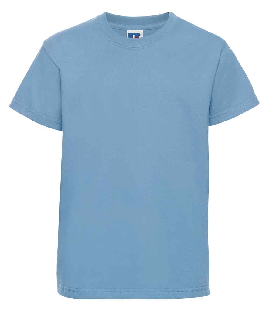 Russell Schoolgear - Kids Classic Ringspun T-Shirt - 180B BLK 1-2