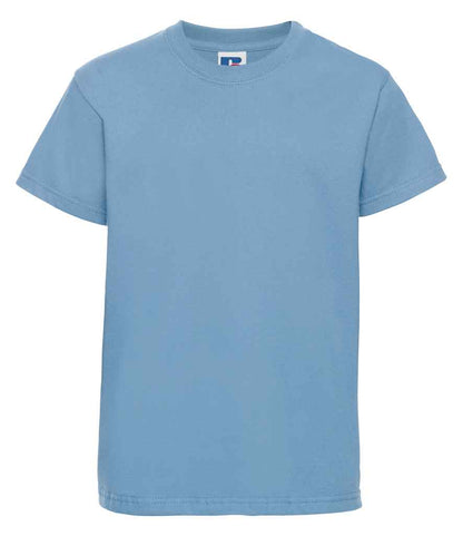 Russell Schoolgear - Kids Classic Ringspun T-Shirt - 180B BLK 1-2