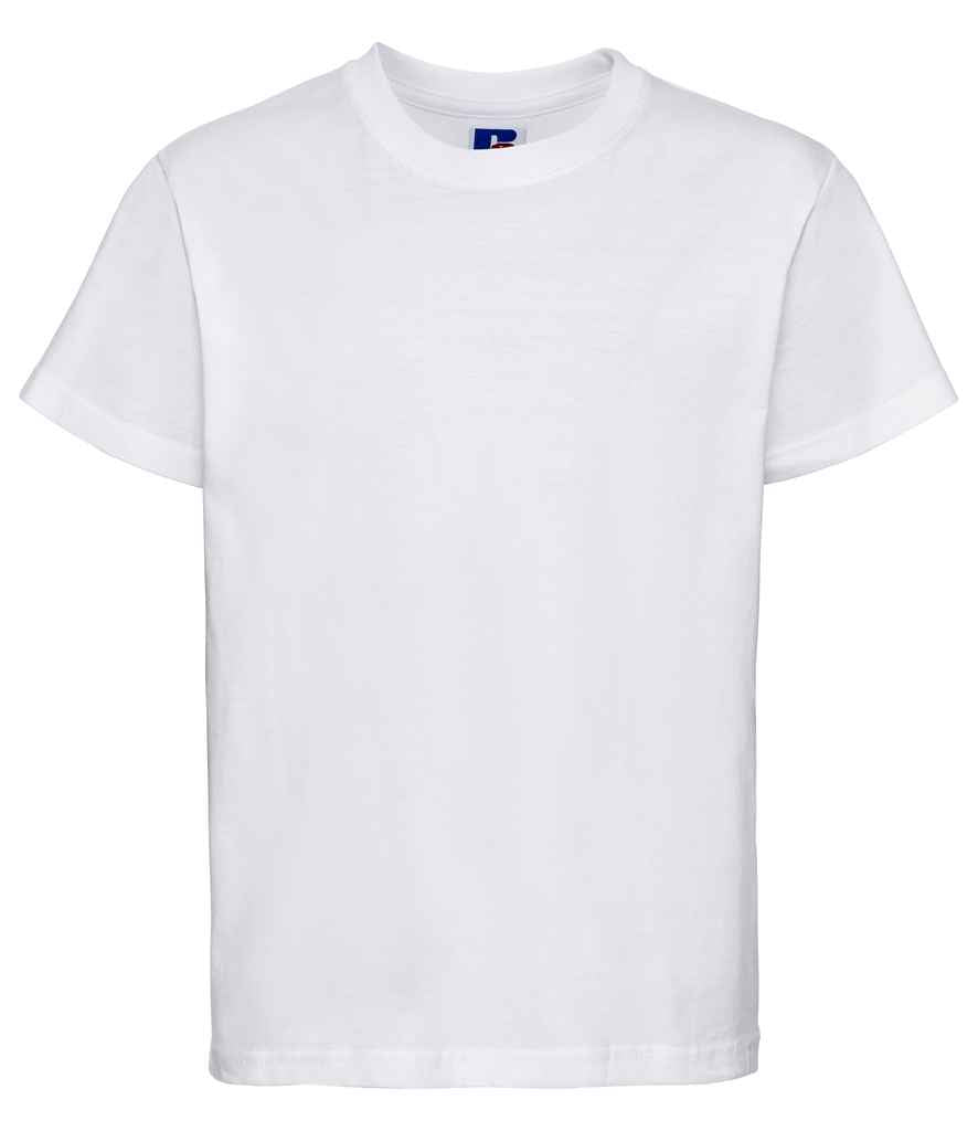Russell Schoolgear - Kids Classic Ringspun T-Shirt - 180B BLK 1-2