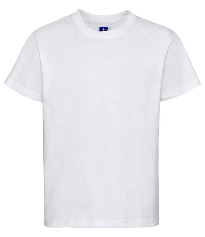 Russell Schoolgear - Kids Classic Ringspun T-Shirt - 180B BLK 1-2