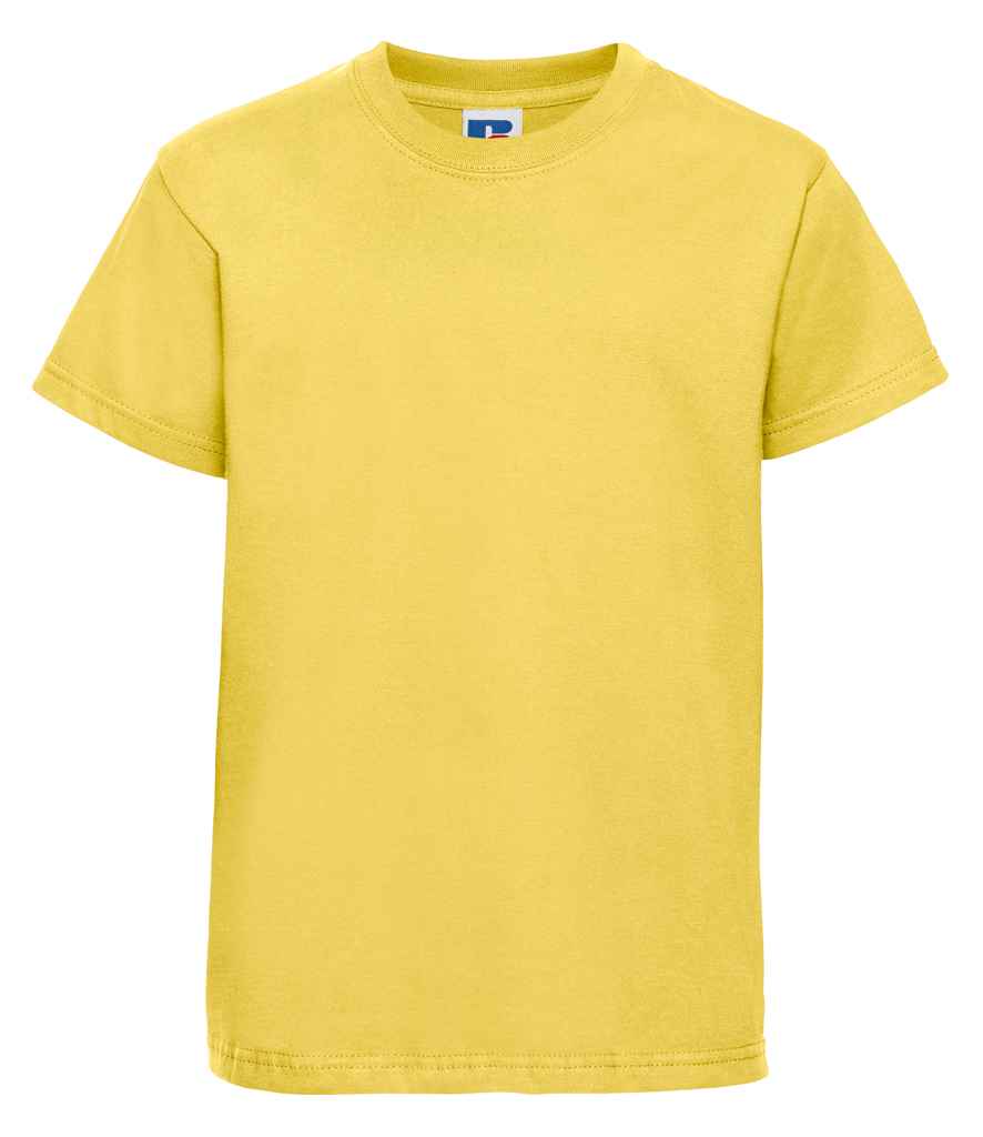 Russell Schoolgear - Kids Classic Ringspun T-Shirt - 180B BLK 1-2