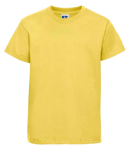 Russell Schoolgear - Kids Classic Ringspun T-Shirt - 180B BLK 1-2