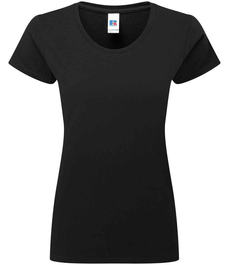 Russell Athletic Ladies Authentic Classic Ringspun T-Shirt - 180F LXF XS