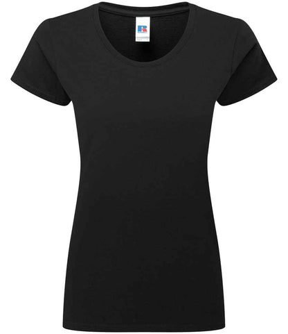 Russell Athletic Ladies Authentic Classic Ringspun T-Shirt - 180F LXF XS