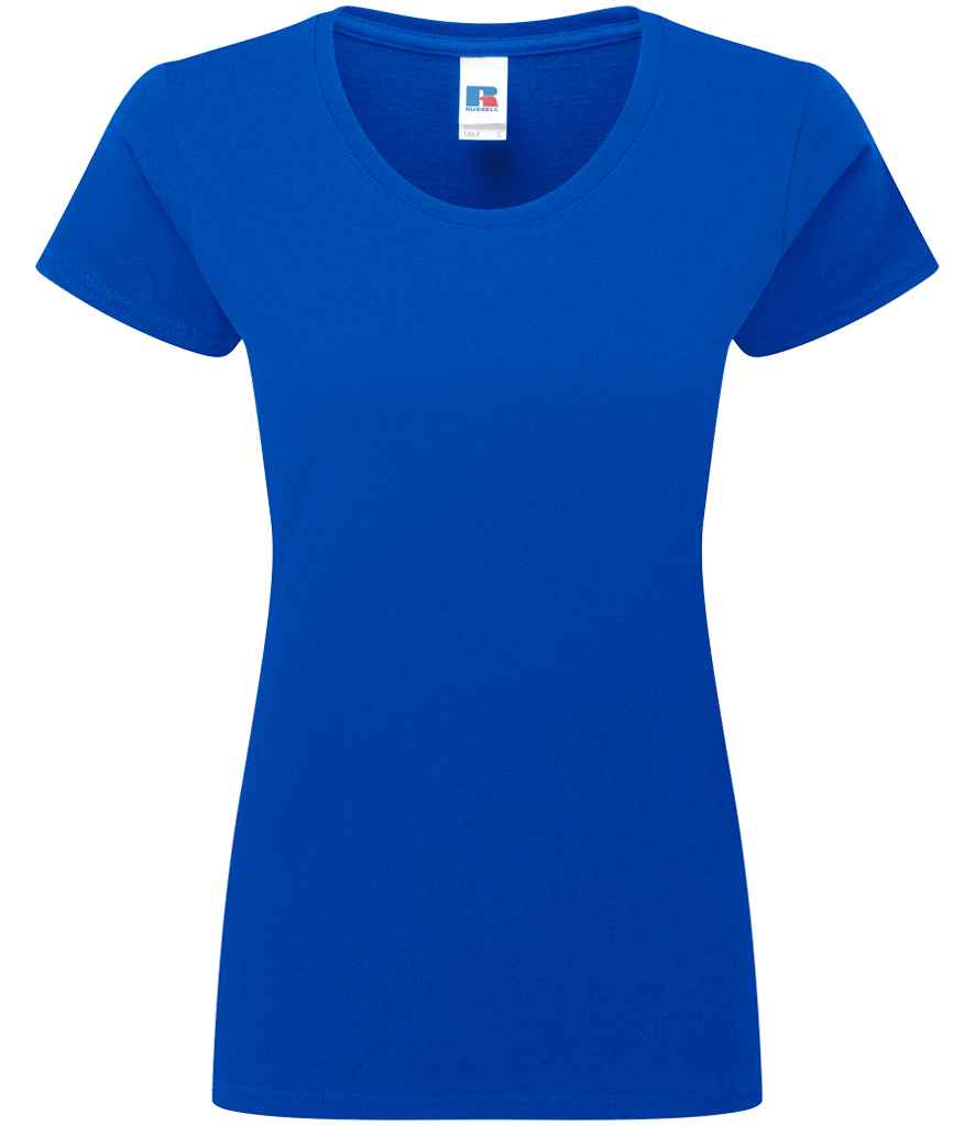 Russell Athletic Ladies Authentic Classic Ringspun T-Shirt - 180F LXF XS