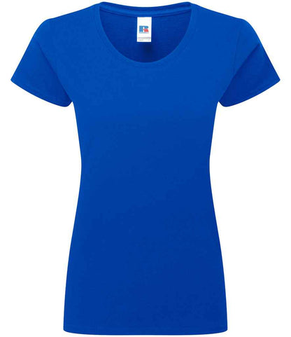 Russell Athletic Ladies Authentic Classic Ringspun T-Shirt - 180F LXF XS