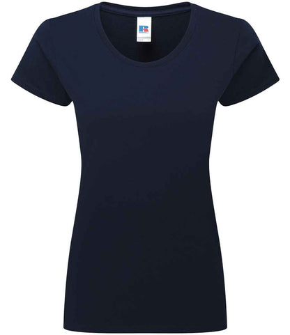 Russell Athletic Ladies Authentic Classic Ringspun T-Shirt - 180F LXF XS