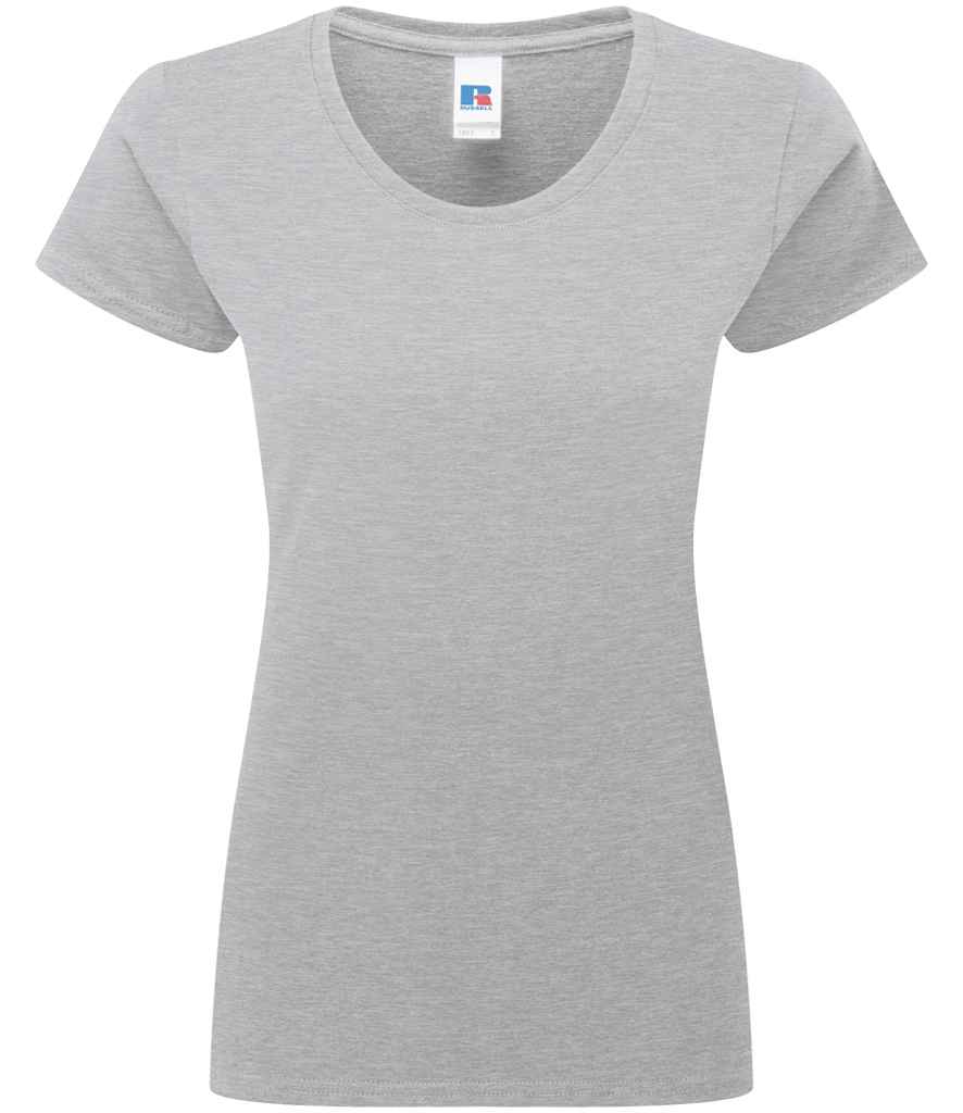 Russell Athletic - Ladies Authentic Classic Ringspun T-Shirt