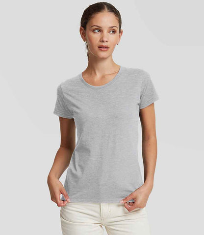 Russell Athletic Ladies Authentic Classic Ringspun T-Shirt - 180F LXF XS