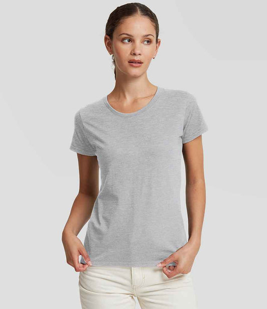 Russell Athletic Ladies Authentic Classic Ringspun T-Shirt - 180F LXF XS