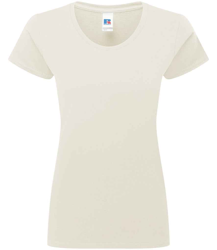 Russell Athletic Ladies Authentic Classic Ringspun T-Shirt - 180F LXF XS