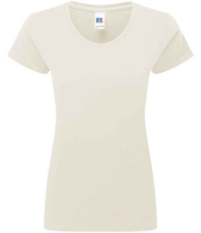 Russell Athletic Ladies Authentic Classic Ringspun T-Shirt - 180F LXF XS