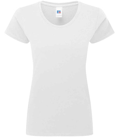 Russell Athletic Ladies Authentic Classic Ringspun T-Shirt - 180F LXF XS