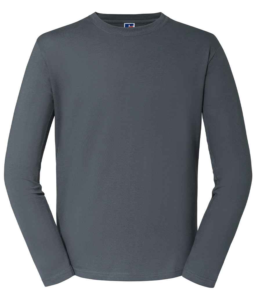 Russell - Classic Long Sleeve T-Shirt - 180L BLK XS