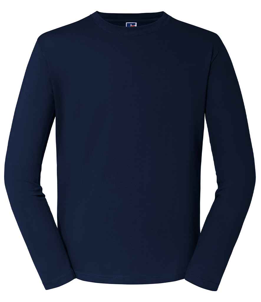 Russell - Classic Long Sleeve T-Shirt - 180L BLK XS
